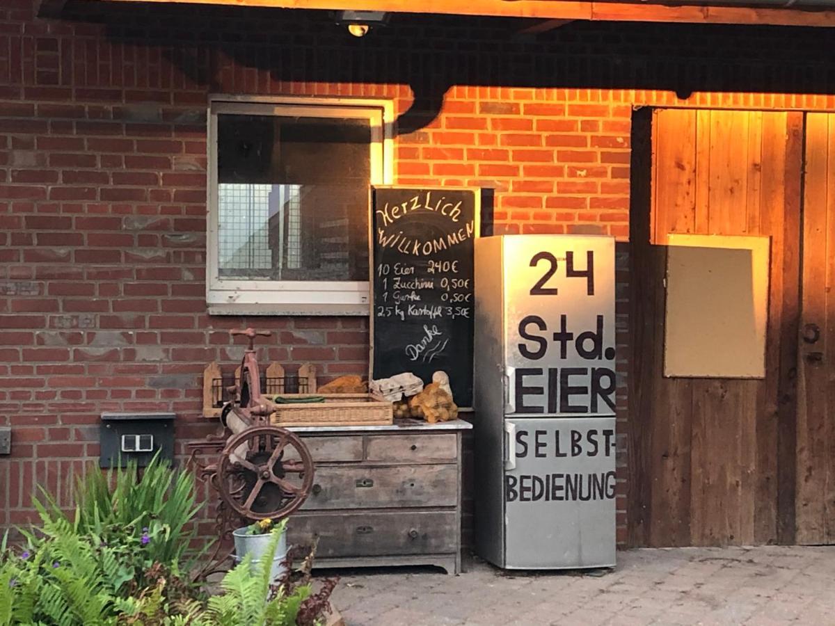 Feldjahns-Ferienwohnung アーハウス エクステリア 写真